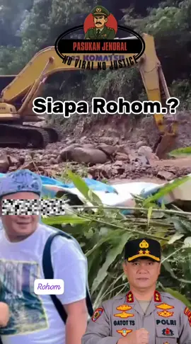 Siapa Rohom.? benarkah Kapolda Sumbar Tak Berkutik.? 