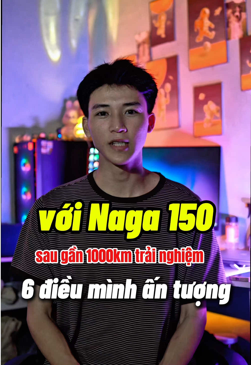 6 điều mình ấn tượng với Naga150 sau gần 1000km trải nghiệm #cuonglangthang #naga150 #sym #quangbinh 