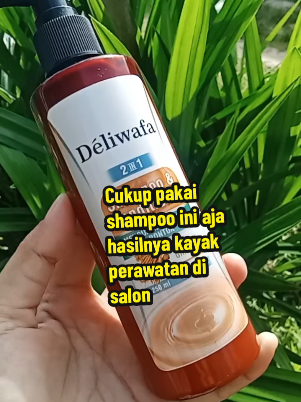 shampoo terbaik deh... hasilnya kayak habis perawatan dari salon... #shampoo #shampooandconditioner #shampoorambut #shampoorambutrontok #shampoomurah #shampooviral #pelembutrambut #shampoouban #shampoosetiaphari #deliwafa #solusirambutrontok 