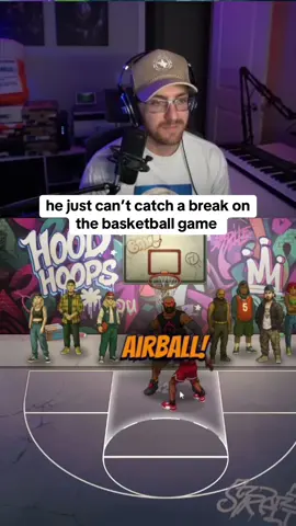 he just can’t catch a break on the basketball game #basketball #kickstreaming 