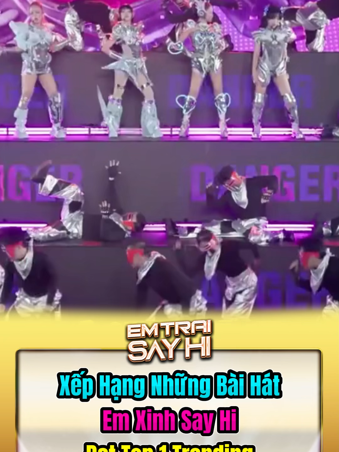 Những bài hát của các em xinh say hi đạt top 1 trending  #emxinhsayhi #livestage #emxinh #xuhuong #xuhuongtiktok #xh #xhtiktok