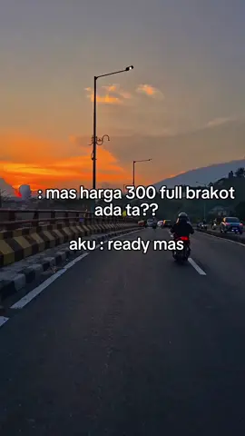 ready banyak mas🫡