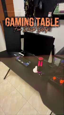 Affordable Gaming Table For Your Desk or PC Setup!  #desksetup #GamingSetup #gamingdesk #pcsetup #gamingtable  Table, Table for PC, PC Table, Table for pc setup, Table for desk setup, Gaming Table, Gaming table for Pc, Gaming Pc Table, Gaming table for Pc Setup, Gaming table for desk setup, Gaming desk, Gaming desk for Pc, Gaming desk for desk setup,