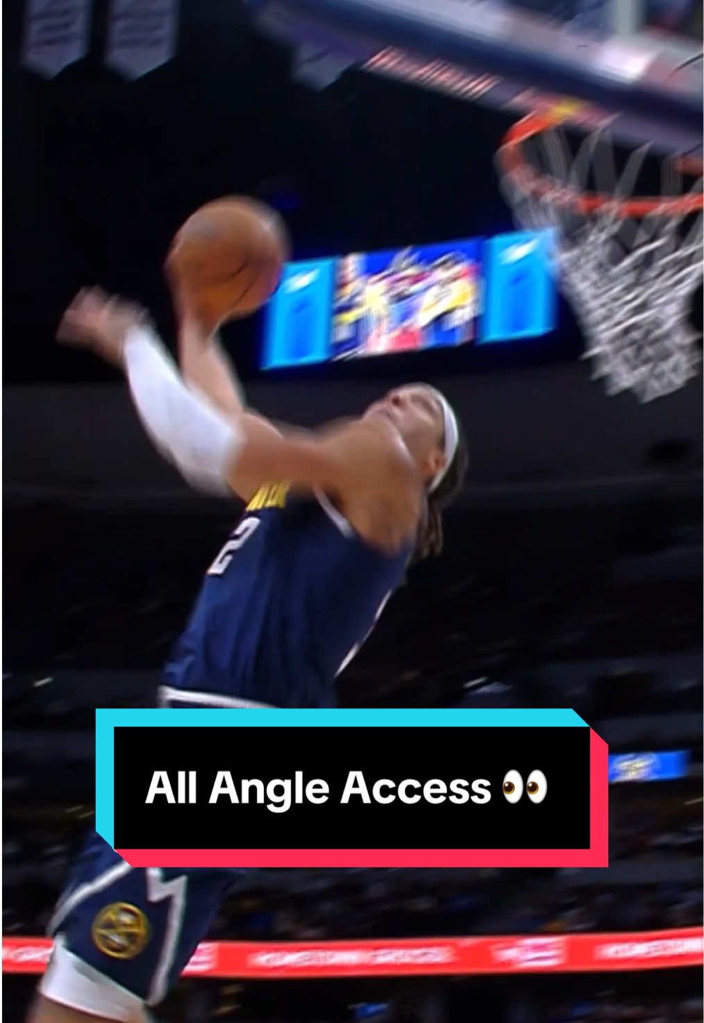All angle access 🎬 @Denver Nuggets #NBA #basketball #Nuggets #DenverNuggets #AaronGordon