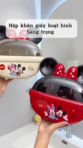 Hộp khăn giấy hoạt hình sang trọng #shopgiadung99 #foryou #xuhuong #trending #đogiadungtienich 