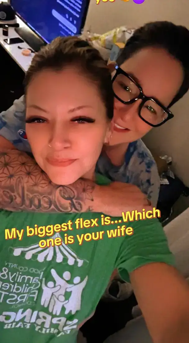 A flex times 2 for both of us ❌️