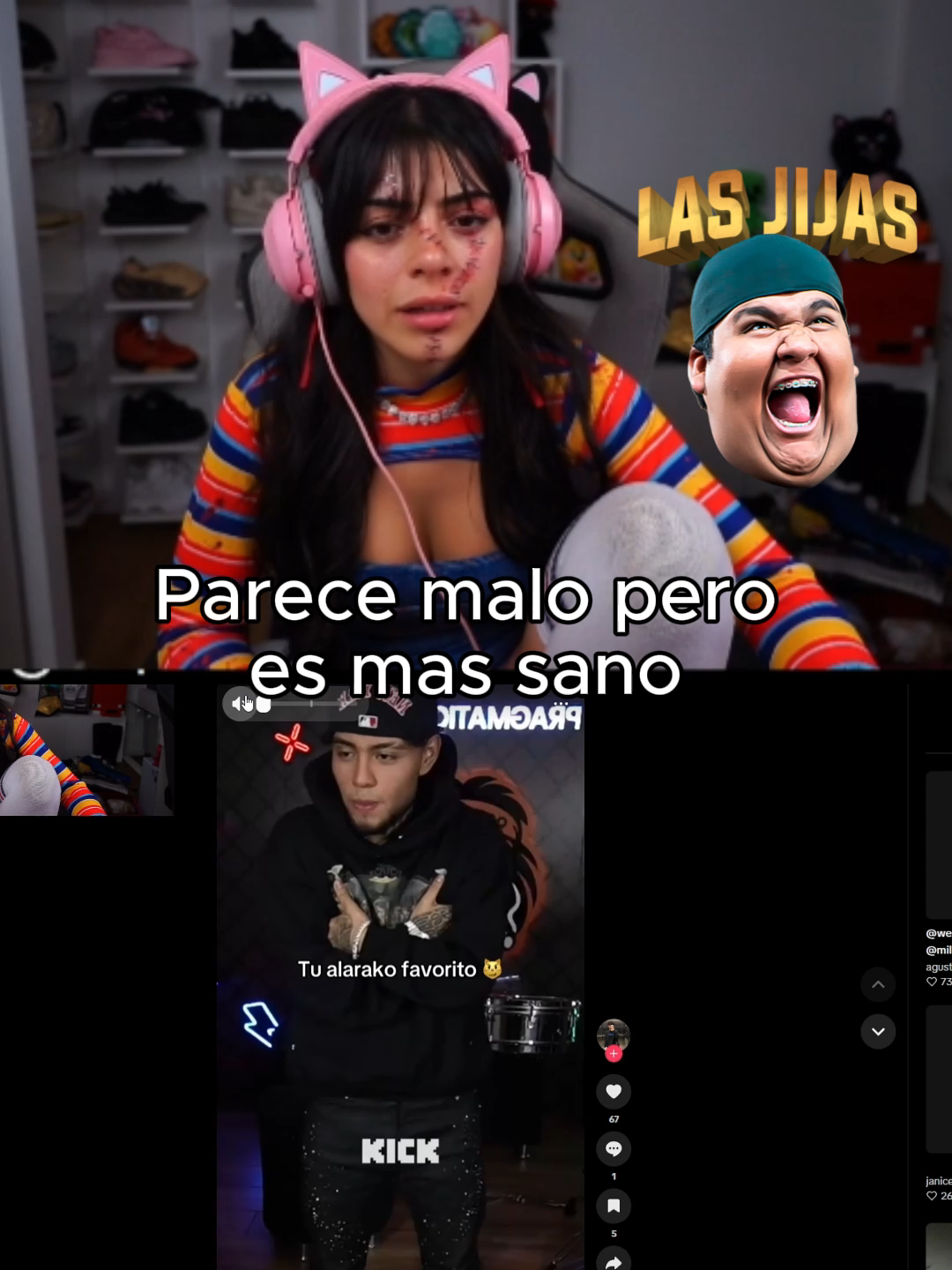 milica reacciona a neutro #neutroyt #milica