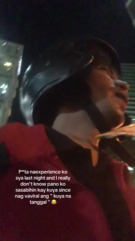 Nakakahiya at the same nakakakaba baka pagbayarin ako ni kuya HAHAHA😂