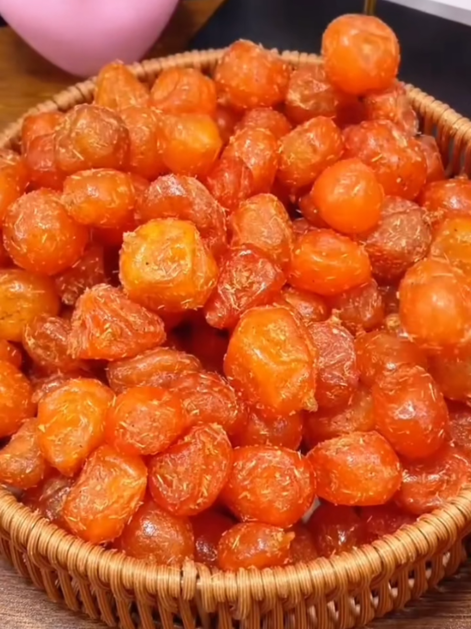 Kim quất sấy cam thảo thơm ngon,tốt cho sức khỏe #kimquatsaycamthao #anvat #giamho #xuhuong 