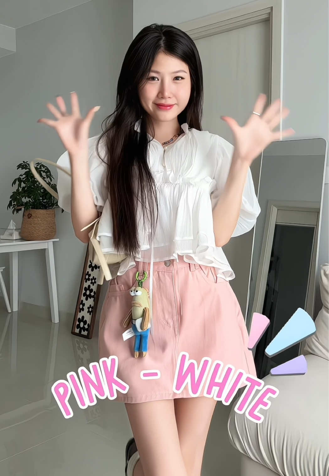 Một chút điệu đà nhưng vẫn cá tính 🫧✨ #TikTokFashion #goclamdep #xuhuong #outfit #abhouse 