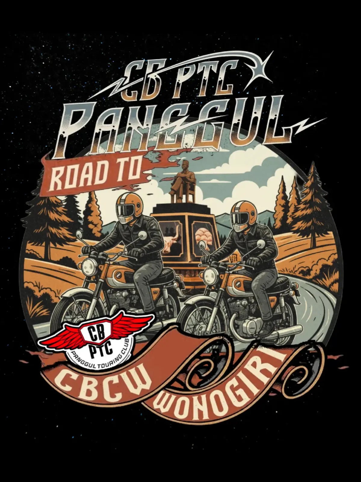 Trimakasih CBCW WONOGIRI atas Jamuan,semoga tambah solid dan sukses terus💪🤝❤ Salam Sak Gasan Blaaar... #cb #abcxyz #cbjatim #cbcwwonogiri #cbwonogiri 