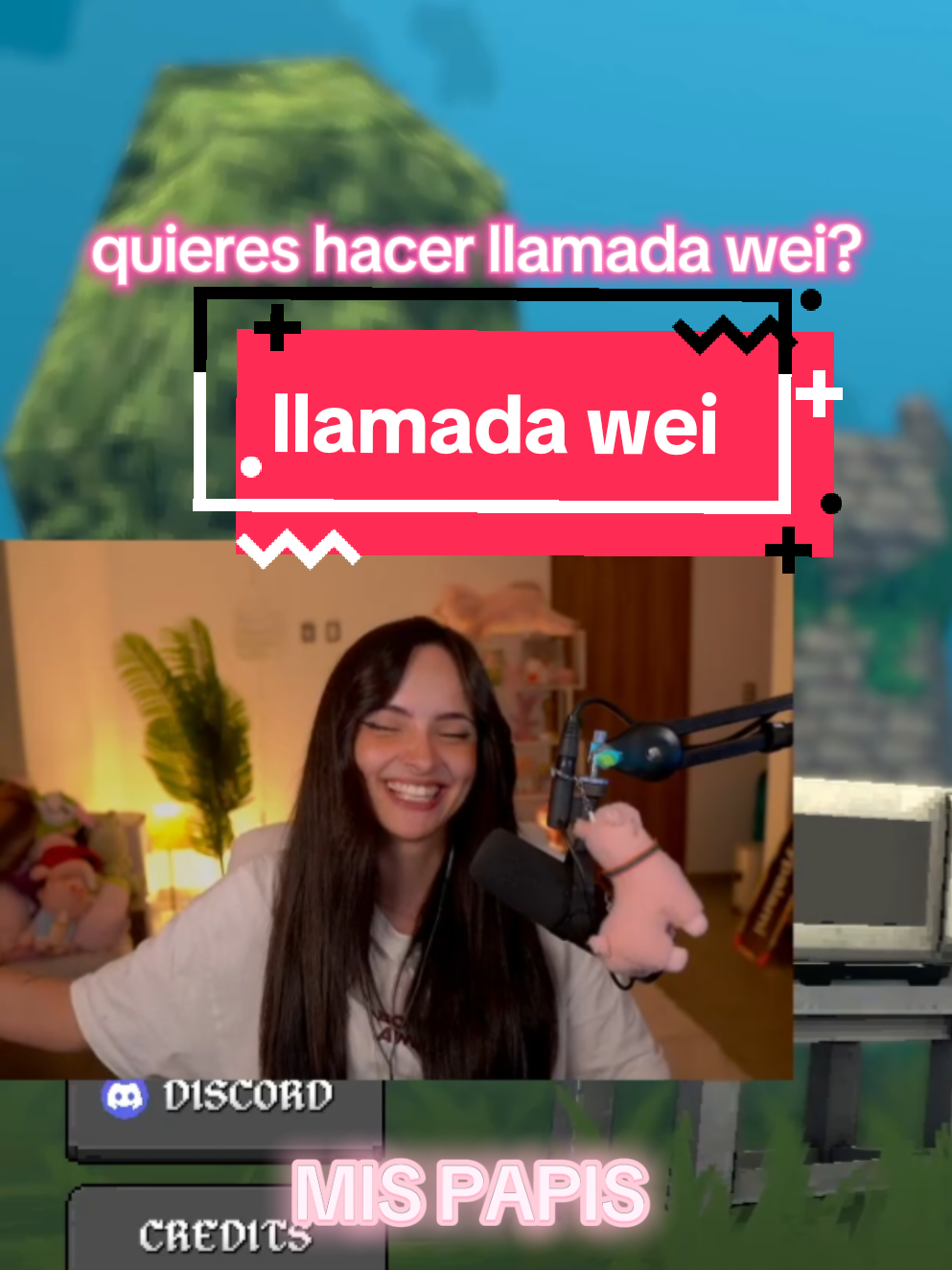 como le pedía que estuvieran en llamada uwu #vickypalami #conterstine #twitch #streamer #fyp 