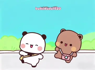 Cặp đôi gấu đáng yêu 🥰 #bubududu #一二布布 #xh #bubu #fyp 