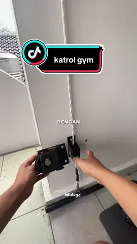 katrol gym #katrol #katrolgym #pulley #gym 