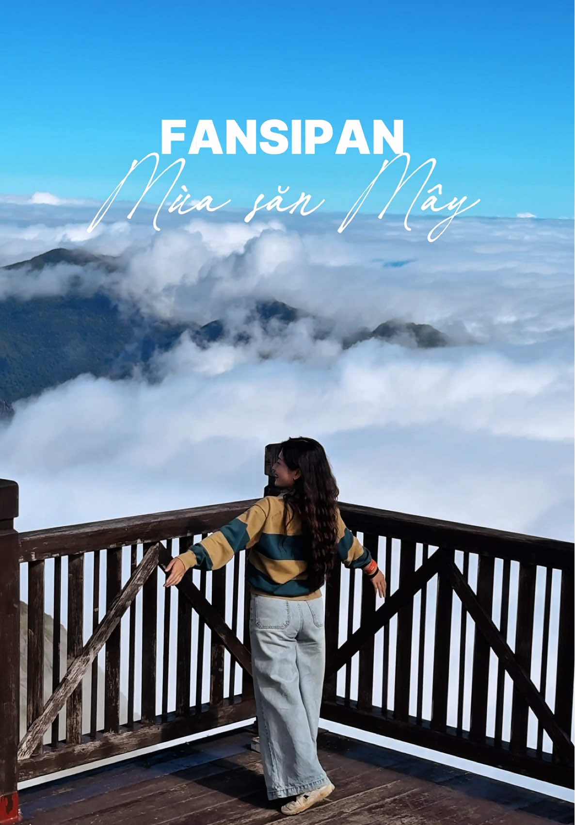 Fansipan đã chính thức vào mùa săn mây. #fansipan #sunworld #sapa #maylenhdenh #tripdi 