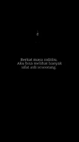 dibalik ujian pasti akan ada hikmahnya