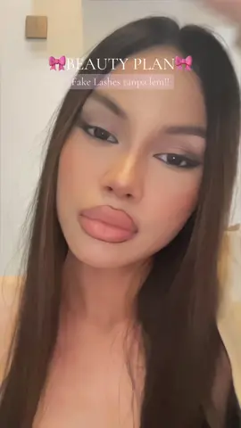 Cocok buat yang baru mau nyoba cluster lashes #fakelashes #clusterlashes 