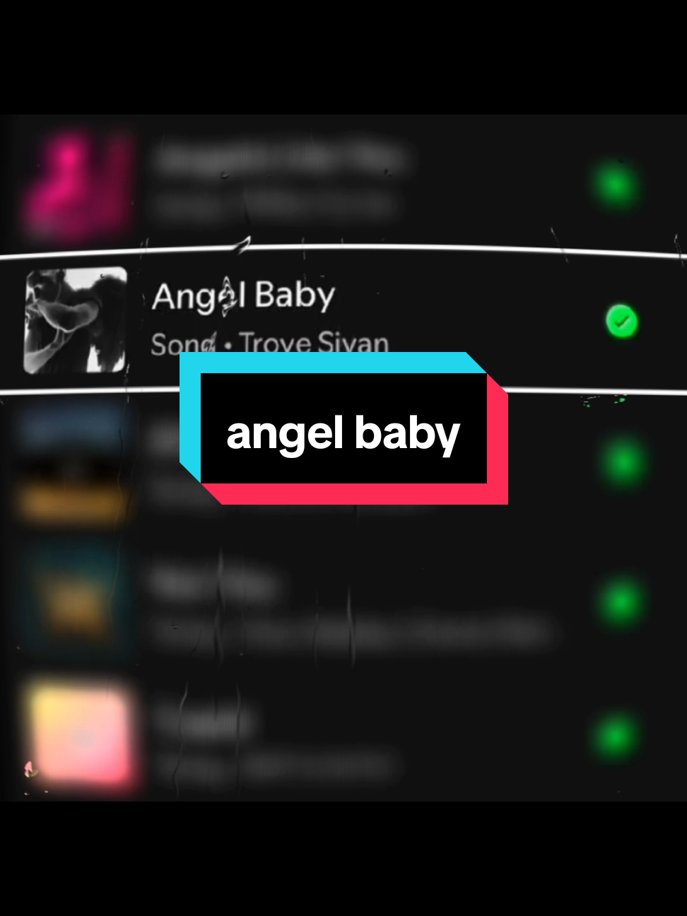 angel baby era....😌 #angelbaby #spotify #lyrics_songs #vibes 