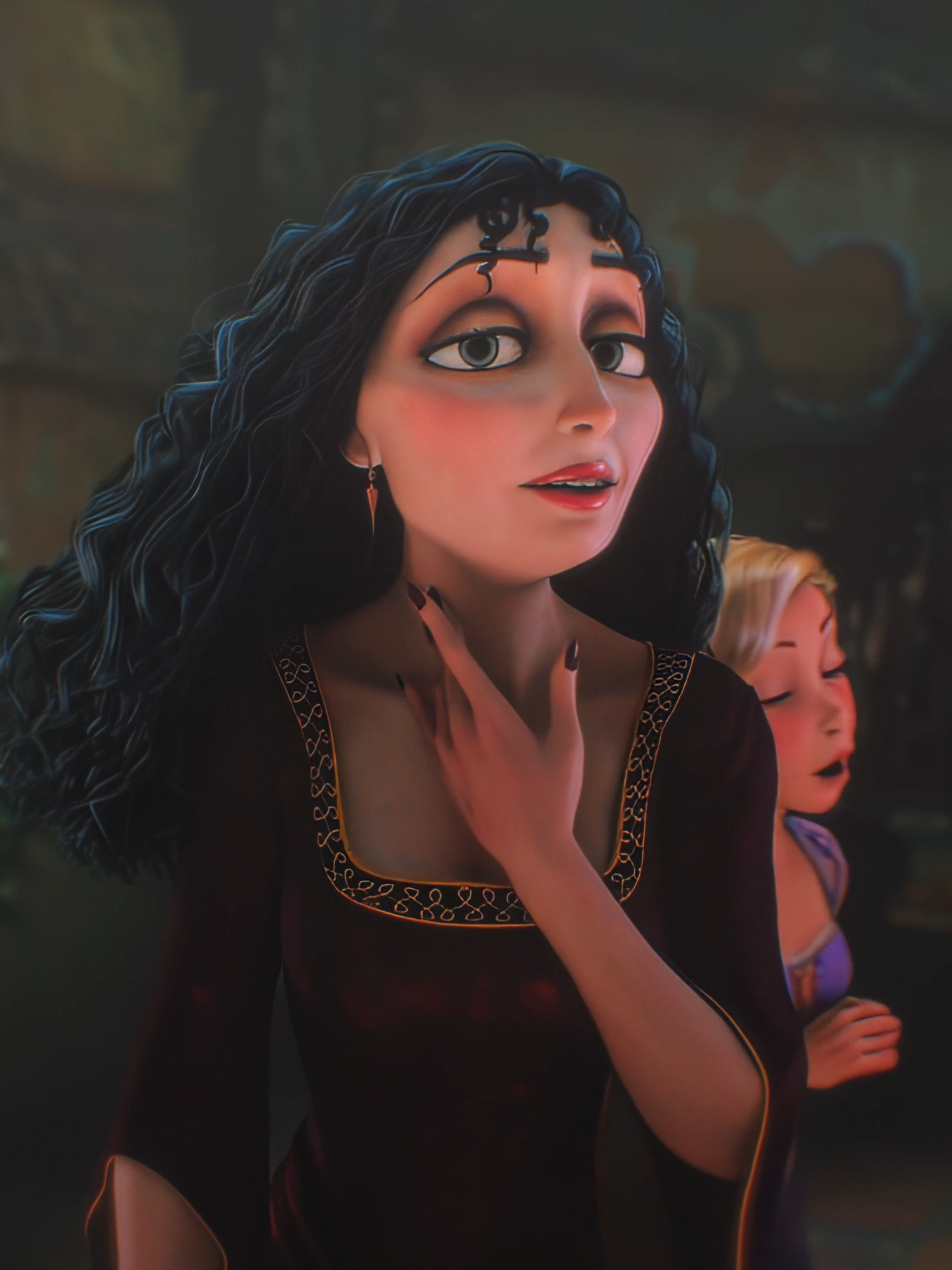 Wish U Can- #mothergothel #mothergotheledit #tangled #tanglededit #fyp #ae #velocity #viral