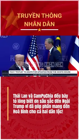 Ông Trump đến Malaysia làm Sứ Giả Hoà Bình #Asean2025 #trump