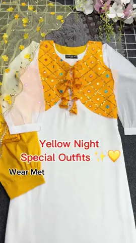 Yellow night special Exclusive Attire 🥺💛অর্ডার করুন ওয়াটসাপ এ ০১৯৭০৯৭৫৫৯৩ 💁🏻‍♀️এক নজরে প্রেমে পড়ার মতো একটা আউটফিট😩😍Super Exclusive simply elegant 😱✨  #newarrivals #exclusive #ourowndesign