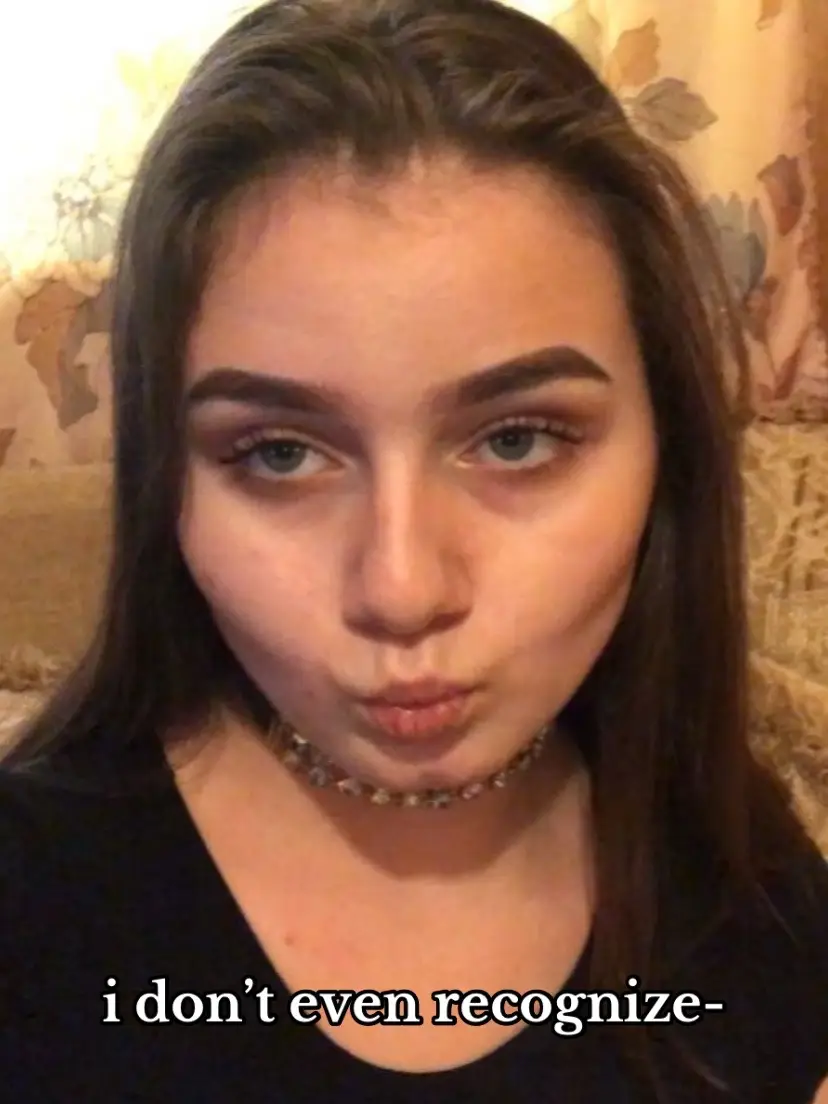 i’d be losing my mind seeing current me 😭 #alternative #whitehair #trend #alt #fypシ 