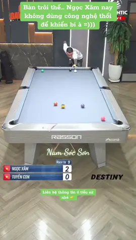Hựuuuuuuuuuu #billiards #davidlomancup #ngocxam #tuyencon #namsocson 