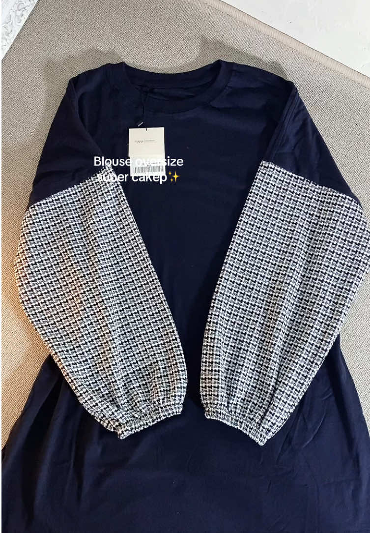 Blouse oversize emang paling nyaman✨ #blouse #blousewanita #blousecantik #blouseoversize #blousemuslimah 