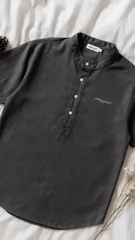 Kemeja koko kerah lengan pendek pria#kemejakoko #bajukoko #kemejakokopria #kemejapria #bajukoko 