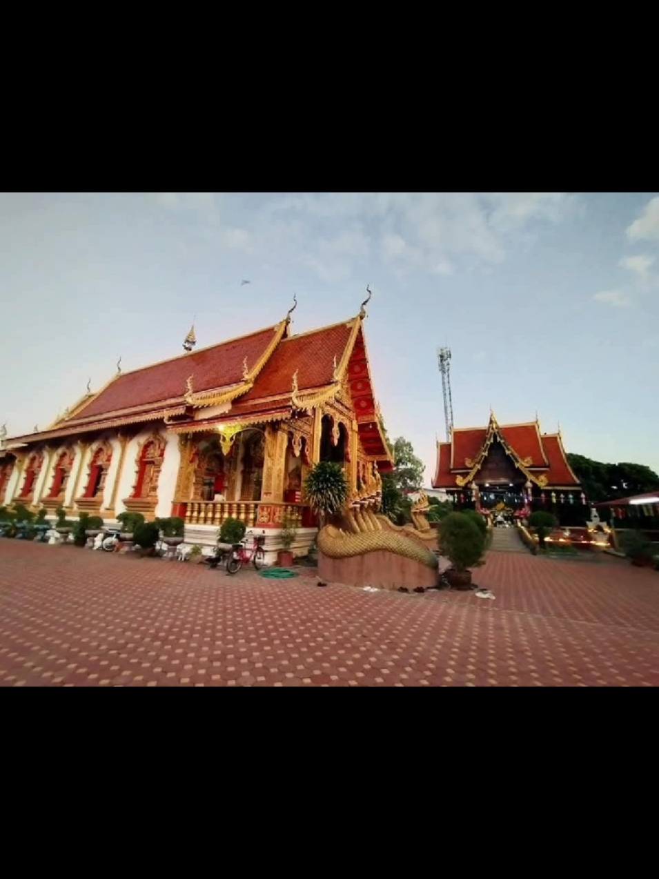 วัดทุ่งโป่ง #ลําพูน #วัดทุ่งโป่ง 