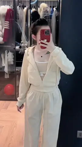 [ĐỦSIZE 38-74kg] TẶNG ÁO DÂY Set thu đông nữ xinh nha #setdoxinh #bothudongnu #thoitrangnu #xuhuongtiktok 