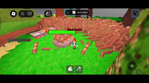 Cómo conseguir madera infinita en 99 noches 👻👻 #99noches #robloxgames #robloxfyp #robloxedit #Roblox 