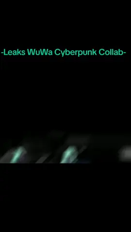 No sé quién es ella y mucho menos me he visto la serie pero la necesito  en mi cuenta 🙏🥹☘️💯 #wuwa #wutheringwaves #cyberpunk #wuwacyberpunk #cyberpunkcollab