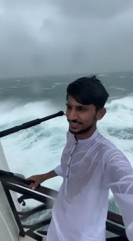 First day... and this storm. The lighthouse stands strong — but I’m not sure if I will #creatorsearchinsights #tiktok #foryoupage #fyp #viral 