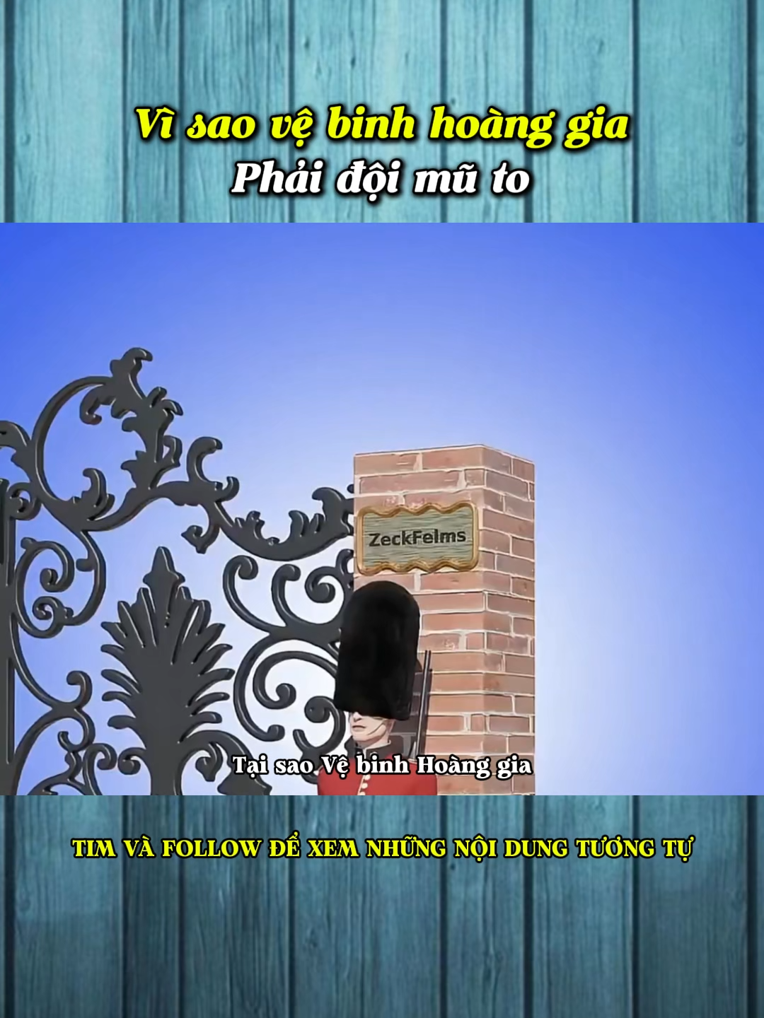 Vì sao vệ binh hoàng gia phải đội mũ to#LearnOnTikTok #khampha #kienthucthuvi #kienthuc #khoahoc #giaitri #xh