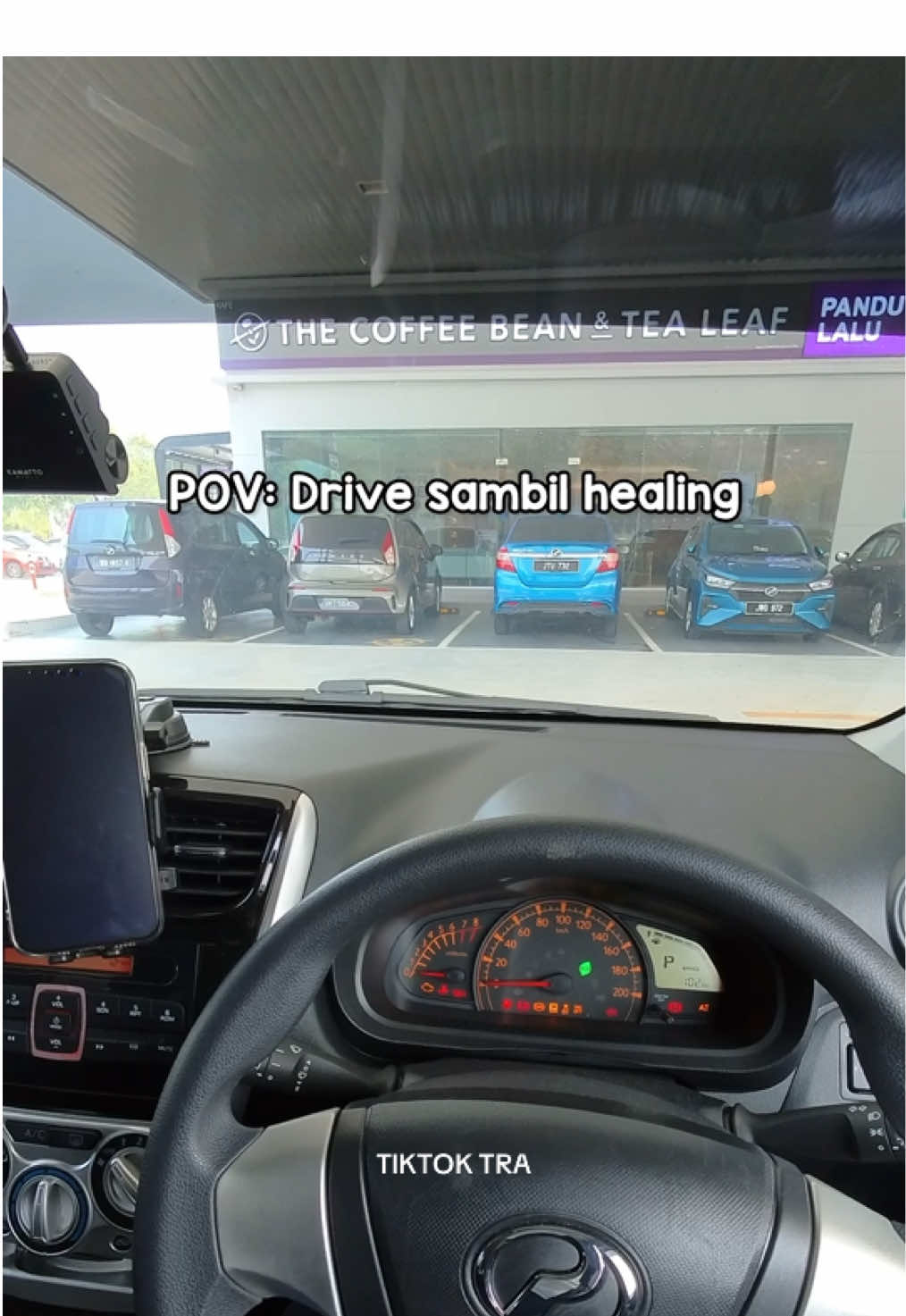 Drive pun boleh healing? Tapi minyak kena isi dulu lah 🤣 #trareview #drivingpov 