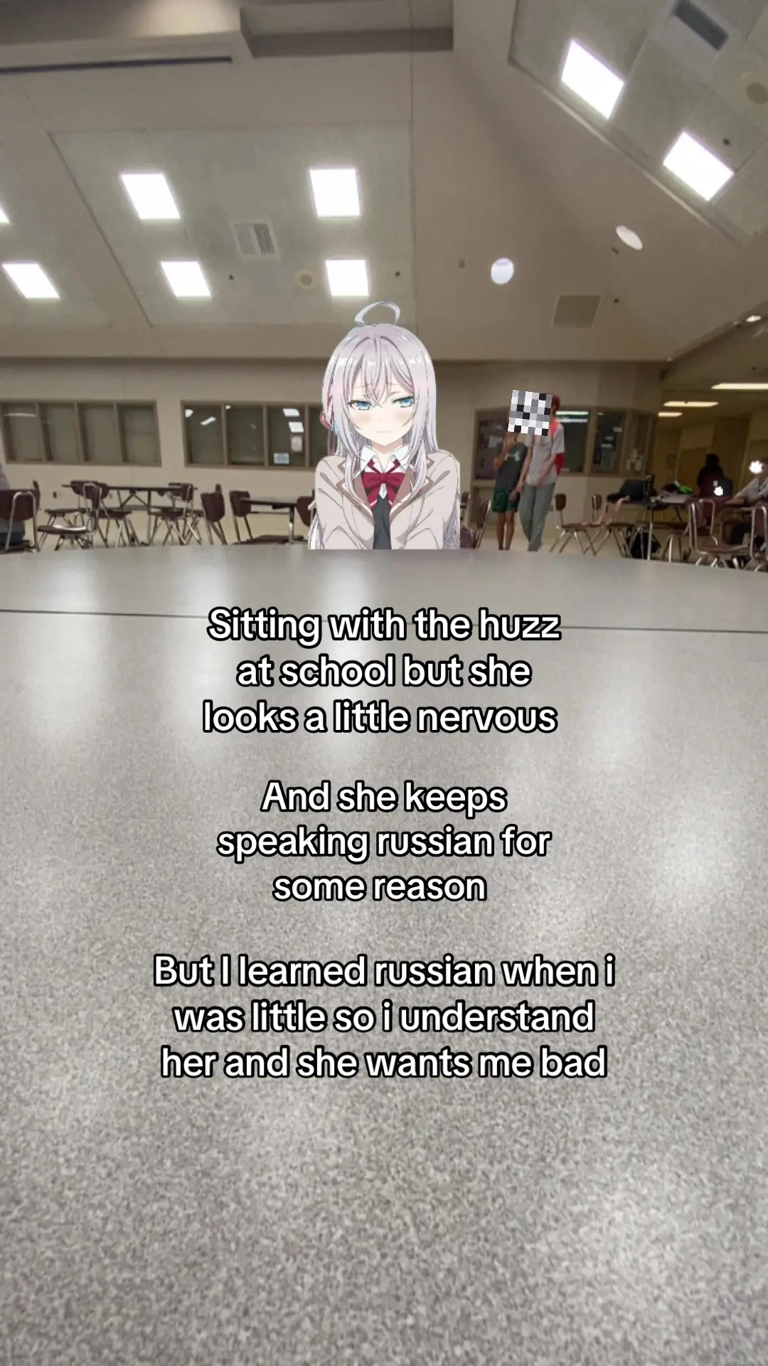 #alyasometimeshidesherfeelingsinrussian #fyp #anime #animetiktok #viral 