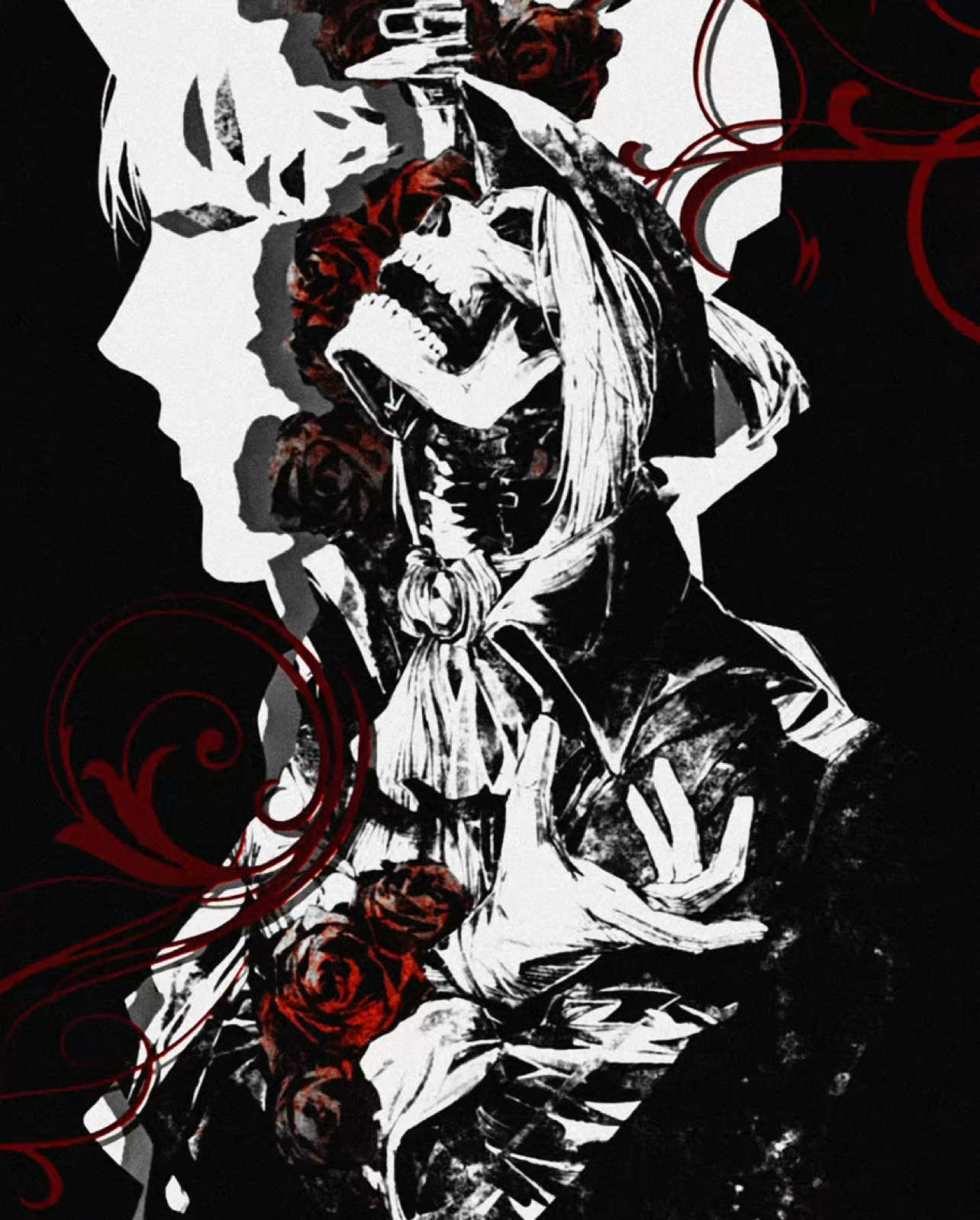 #LADYMARIA ;; i hate this ok bye                                                                                          art; Redgonist, inimuu, cant find the rest dt; @Izz😴 @noelle（• ˕ •マ.ᐟ @gio @Sonder  tags; #bloodborne #bloodborneedit #ladymariaedit #fyp