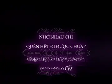 Nhớ nhau chi, quên hết đi được chưa ? #nhachaymoingay #doi #heal_0210 