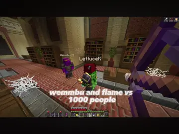 || SPOILER||. never thought flame and wemmbu would team together.. #fyp #Minecraft #smp #wemmbu #flamefrags @Wemmbu 