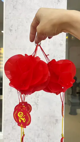 Đèn lồng trang trí tết #tet #tet2026 #denlong #trangtritet #xuhuong 
