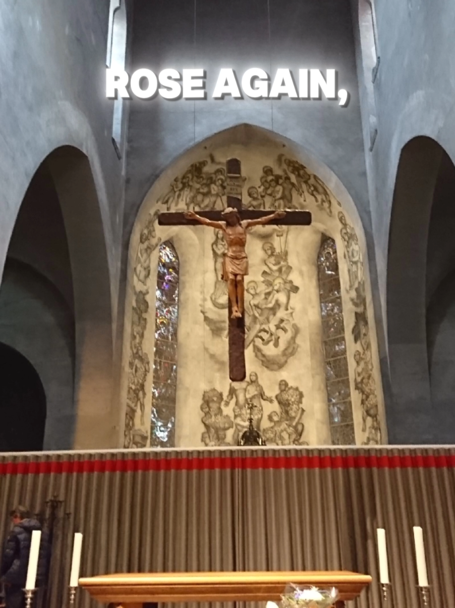 He did it all for you. So God loved you so much, He came, lived a perfect life, was beaten for your healing, your deliverance, your salvation. He rose, ascended, and sent His Spirit to live in you. Accept Him today, and He’ll wash you white as snow. Ask Jesus to be your Lord and Savior… and He’ll save you. ❤️ #JesusSaves #GodLovesYou #ChristianTok #FaithTalk  
