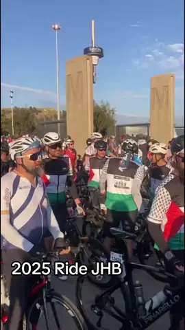 The Start of the 2025 Ride JHB by @eyahmed 