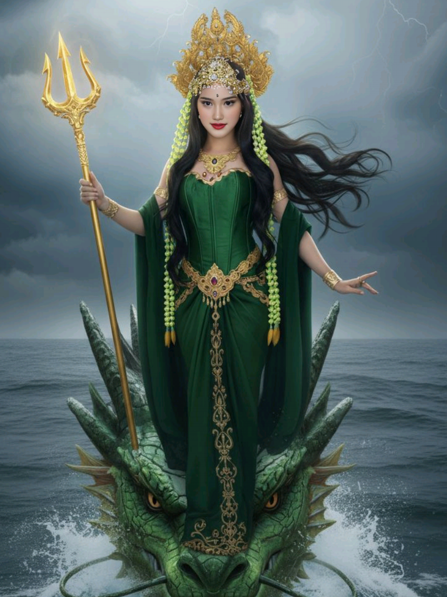 Kreasi 643 #ratupantaiselatan #fyp #masukberanda 