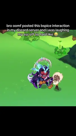 Join my didcor in my nickname I’m bored #cookierunfandom #cookierunkingdom #burningspicecookie #burningspice #cookierun 