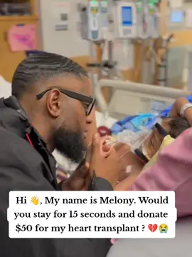 Sorry Melony, No one minded to donate $50 to help you pay for your heart transplant and be your Guardian Angels 😇!!.#MelonyNeedsHelp #SavingMelony #DonateNow 