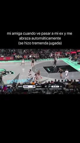 mi amiga cuando... #caitinclark #baloncesto #basketball #amiga #factos 