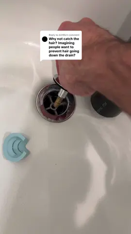 Replying to @duhBlu you would want to use a hair catcher instead if you get deep pipe clogs under your house. Often people with old plumbing will get their pipes redone with plastic or sometimes cleaned out and relined