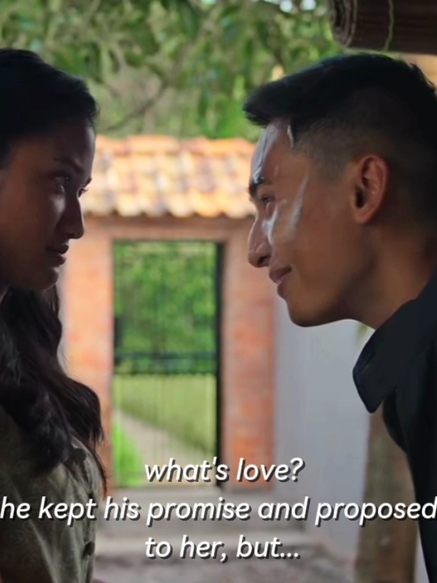 siapa yang nangis pas scene lamaran? 😔☝🏻 #abadinanjaya #ningsih #rahman #netflix #movie #horror #thriller #zombie #survival #fyp #foryou 