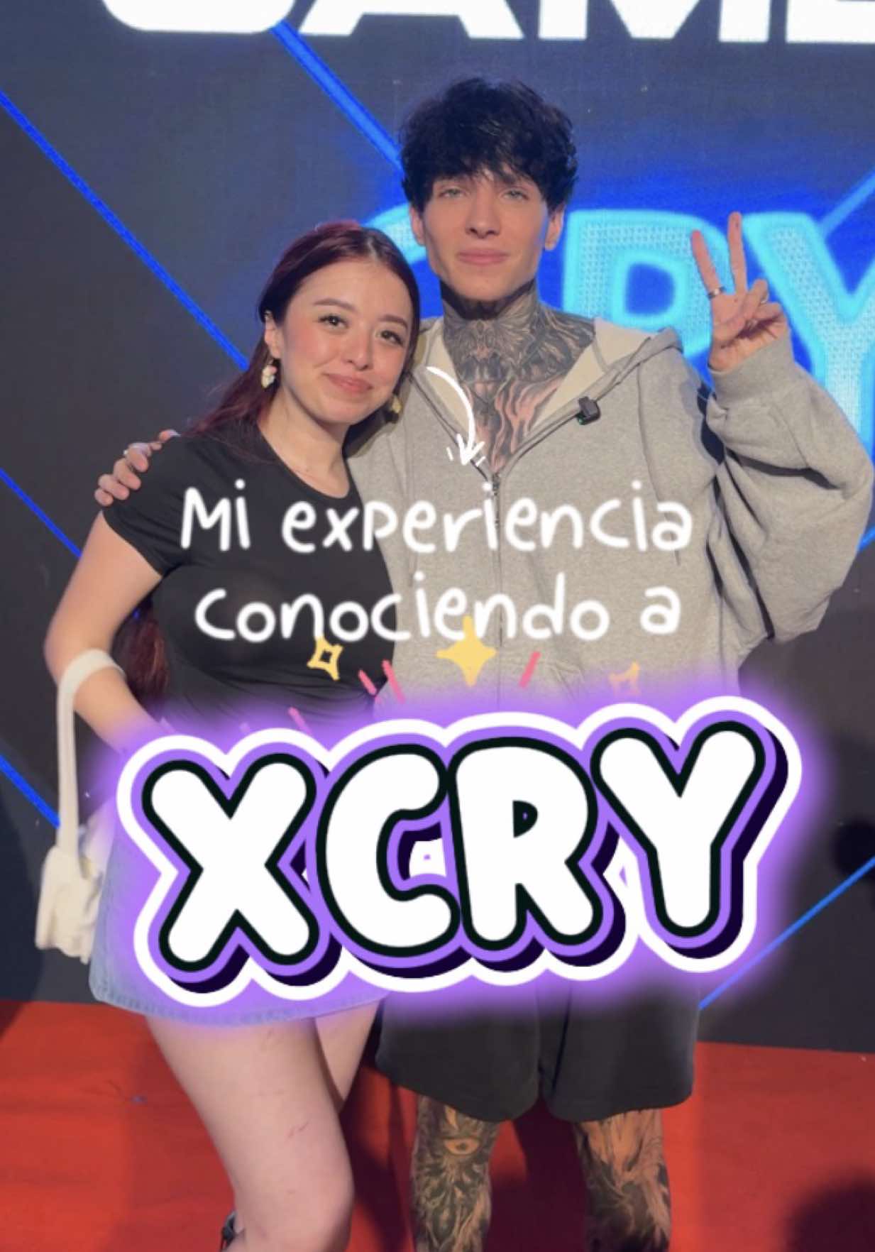 Viajé 200 km para conocer a Cry y ya sentía que no lo veía y no podría tomarme mi foto con él😭 … pero al final  logró 🫶 !!! Amé conocerlooooo en persona después de tanto tiempo viendo sus streams, verlo me ayudaba a pasar los malos momentos 🥹 así que fue muy especial para mi verlo en persona. #cry #crythereal #guatemala #creatorsearchinsights #cryboyer 